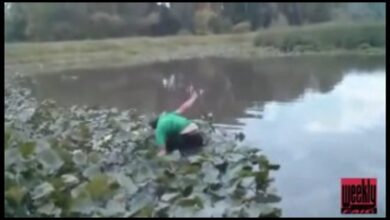 Αστεία βίντεο κλιπ ψαρέματος