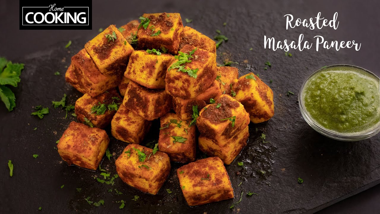 roasted-masala-paneer-paneer-recipes-masala-paneer-starter