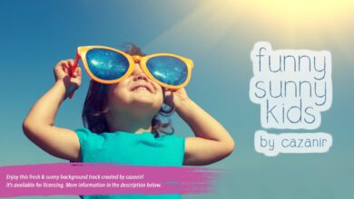 Funny Sunny Kids – Happy Upbeat Μουσική φόντου για βίντεο