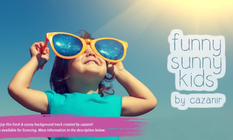 Funny Sunny Kids – Happy Upbeat Μουσική φόντου για βίντεο