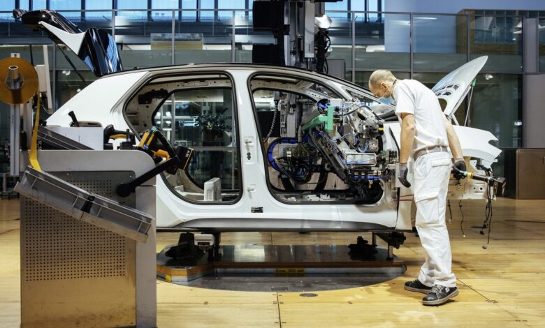Η VW αναστέλλει την εξέλιξη του ID. Golf Η VW αναστέλλει την εξέλιξη του ID. Golf
