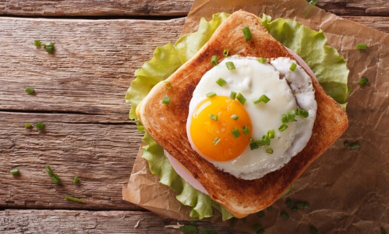 Συνταγή για croque madame