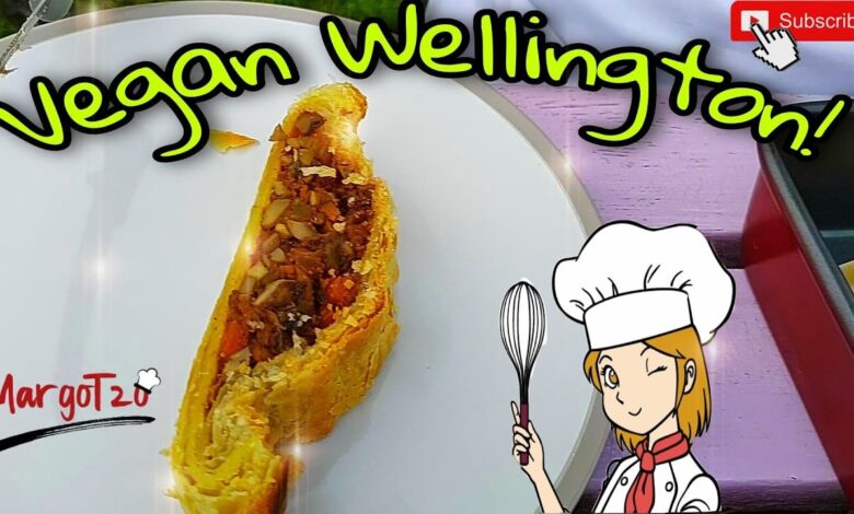 Vegan Wellington | Νηστίσιμες συνταγές | Βίγκαν συνταγές | Traditional English vegan recipe