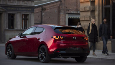 Αυτό είναι το ανανεωμένο Mazda3