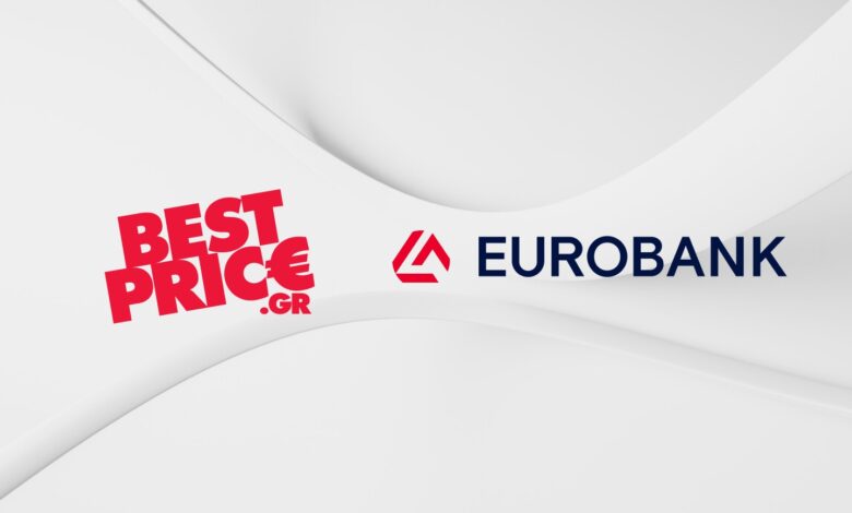 Στρατηγική συνεργασία BestPrice.gr και Eurobank