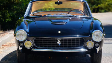 Ferrari: Μια 250 GT Lusso του 1963 πωλείται πάνω από 1,2 εκατ. δολάρια σε δημοπρασία