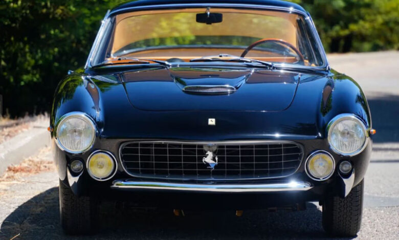 Ferrari: Μια 250 GT Lusso του 1963 πωλείται πάνω από 1,2 εκατ. δολάρια σε δημοπρασία