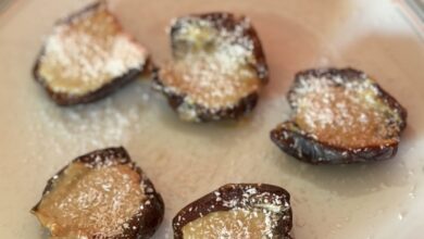 Χουρμάδες με ταχίνι και καρύδα: Υγιεινό σνακ για να αντικαταστήσετε τη σοκολάτα!