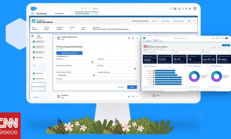 Οι επόμενες κινήσεις της Salesforce στην ελληνική αγορά