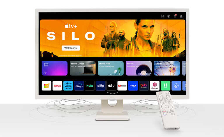 Η σειρά LG Smart Monitor 2023 δεν απαιτεί σύνδεση με υπολογιστή