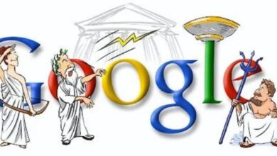 Τα 15 σημαντικότερα «ελληνικά» Doodles της Google από το 2004