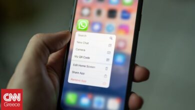 Πώς να «ξεφορτώσετε» το WhatsApp σας αρχειοθετώντας συνομιλίες