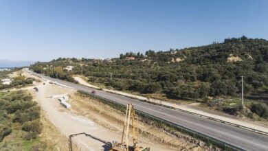 Πώς προχωρούν τα έργα στον αυτοκινητόδρομο Πάτρα-Πύργος