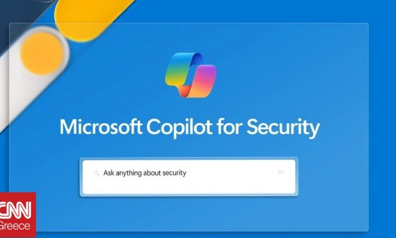 Το GenAI στην κυβερνοπροστασία φέρνει η Microsoft