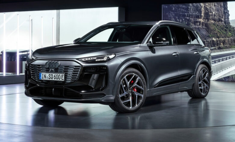 Συναντήσαμε το νέο Audi Q6 e-tron στη Βιέννη