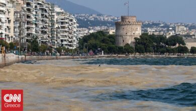 «Hotspot» για θαλάσσιους καύσωνες ο Θερμαϊκός