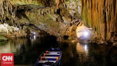 Τα σπήλαια «προάγγελος» της κλιματικής αλλαγής