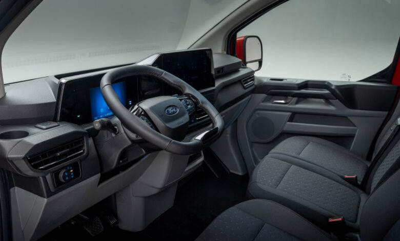 Ford Transit Custom: Ετοιμοπαράδοτο με κορυφαία επίπεδα ασφάλειας, ευελιξίας, χώρων, εξοπλισμού και προνομιακή μίσθωση