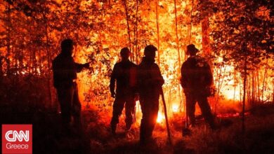 Στα ύψη οι εκπομπές άνθρακα από τις φωτιές του Ιουνίου στην Αρκτική