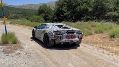 Καινούργια δεδομένα για τη νέα Lamborghini Temerario