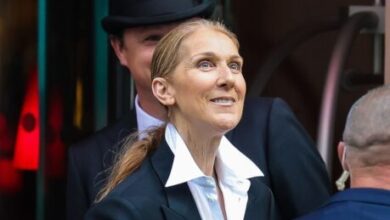 Στο Παρίσι η Celine Dion μετά τις φήμες που τη θέλουν να τραγουδάει στους Ολυμπιακούς Αγώνες