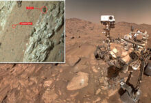 NASA: Βρήκαν σημάδια αρχαίας ζωής στον πλανήτη Αρη, στον βράχο Cheyava
