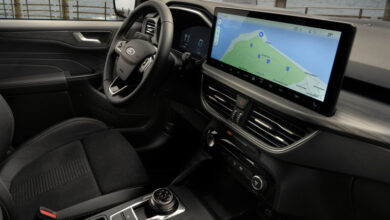 Το νέο Ford Kuga διαθέσιμο με αυτόματο κιβώτιο 8 σχέσεων και κινητήρα βενζίνης 1.5L EcoBoost 186PS