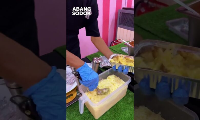 Spud Cheese Viral #food #foodie #foodblogger #foodlover #foodshorts #makanan #makan #makananviral