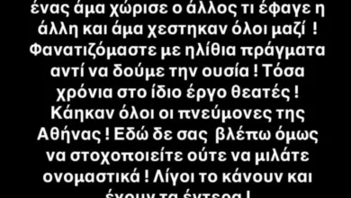 Ξέσπασε η αδελφή του Στέφανου Τσιτσιπά: «Ψάχνετε πάντα εύκολους στόχους να βγάλετε τη χολή σας»