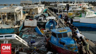 Στη Χάγη ελπίζουν τα νησιά της Καραϊβικής για αποζημιώσεις από τους ενόχους για την κλιματική αλλαγή