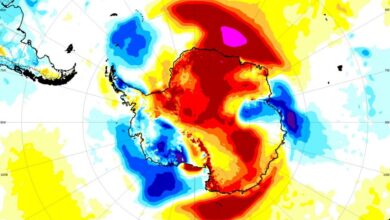 Ανταρκτική: Μέση άνοδος θερμοκρασίας κατά 10 βαθμούς καταγράφηκε τον Ιούλιο