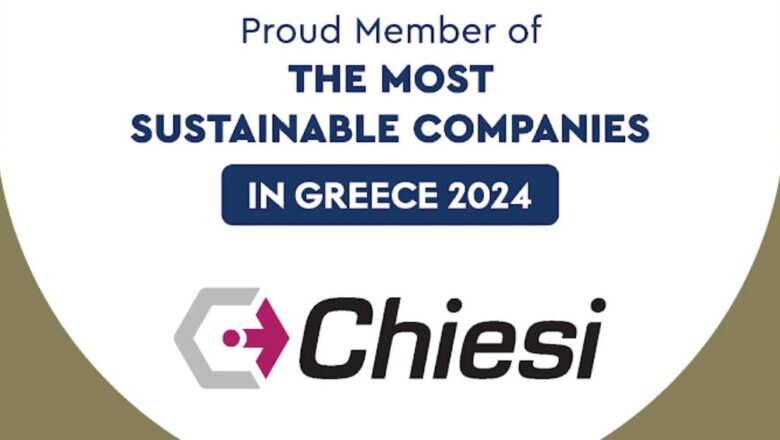 Η Chiesi στη λίστα των «The Most Sustainable Companies in Greece» και το 2024