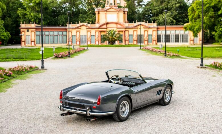 Ferrari 250 GT SWB California Spider πουλήθηκε για  εκατομ.