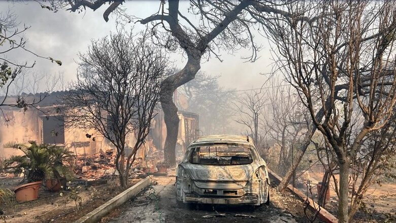 Deutsche Welle: Οι πυρκαγιές στην Ελλάδα δεν είναι μεμονωμένη περίπτωση