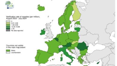 Σχεδόν 18.000 κρούσματα και 13 νεκροί τον τελευταίο χρόνο