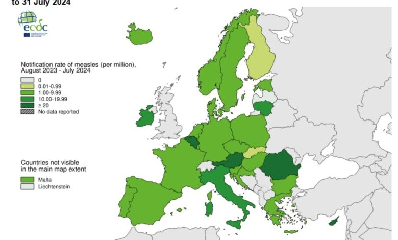 Σχεδόν 18.000 κρούσματα και 13 νεκροί τον τελευταίο χρόνο