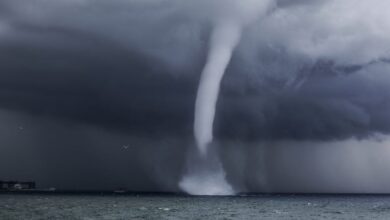 Ανεμοστρόβιλοι και υδροστρόβιλοι: νέα απειλή για την Ευρώπη;