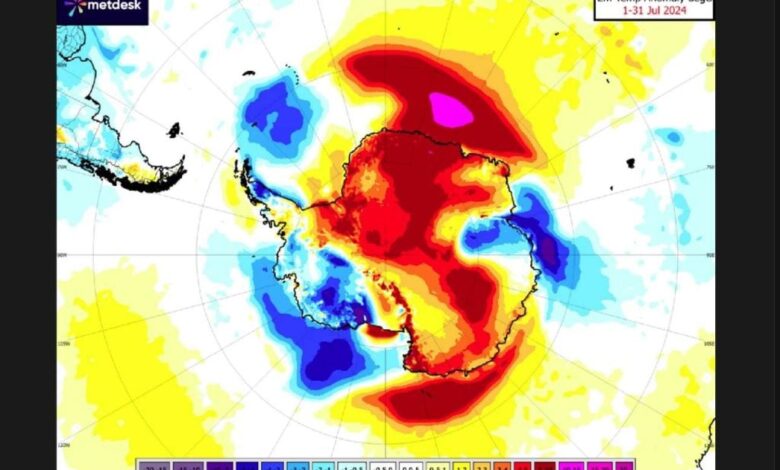 Εφιάλτης: Καύσωνας-ρεκόρ στην Ανταρκτική – Η θερμοκρασία ανέβηκε κατά 10°C