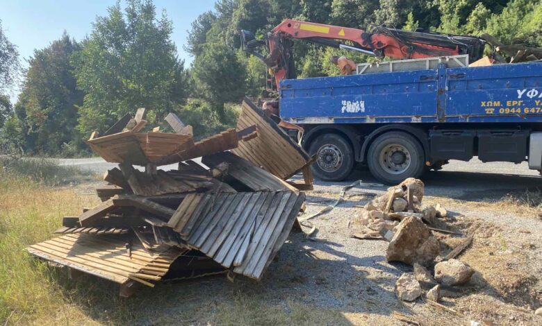 Επιχείρηση απορρύπανσης στο Εθνικό Πάρκο Ολύμπου