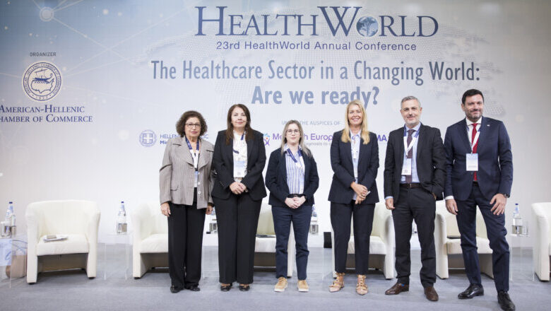  Η συμβολή του PIF στο 23o HealthWorld Conference του Ελληνο-Αμερικανικού Εμπορικού Επιμελητηρίου