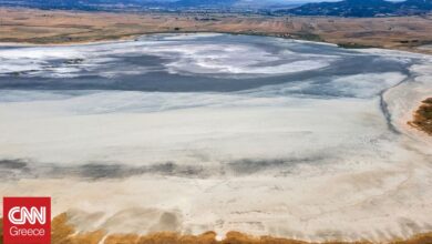 Παλιά δίκτυα, διαρροές, υπερτουρισμός: Ο «χάρτης» της λειψυδρίας στην Ελλάδα