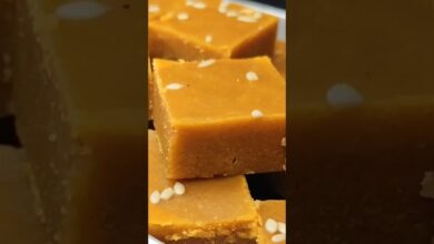 Besan ki barfi – how to make besan barfi #cooking #barfi #besankibarfi #food