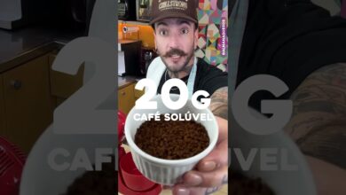 TESTE: BOMBA de Café