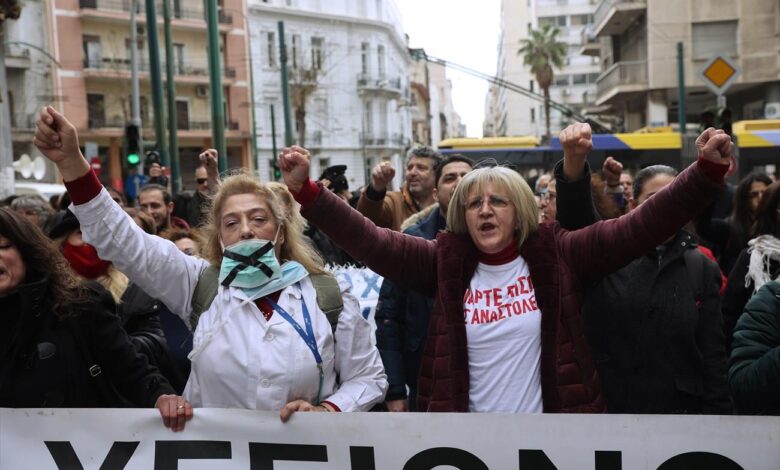 Δυναμικό παρών στη ΔΕΘ από τους εργαζόμενους στην Υγεία