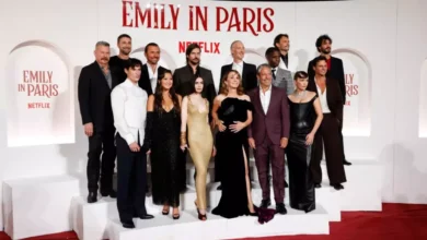 Ο Λάκης Γαβαλάς στο πάρτι της σειράς «Emily in Paris» του Netflix στην Ρώμη