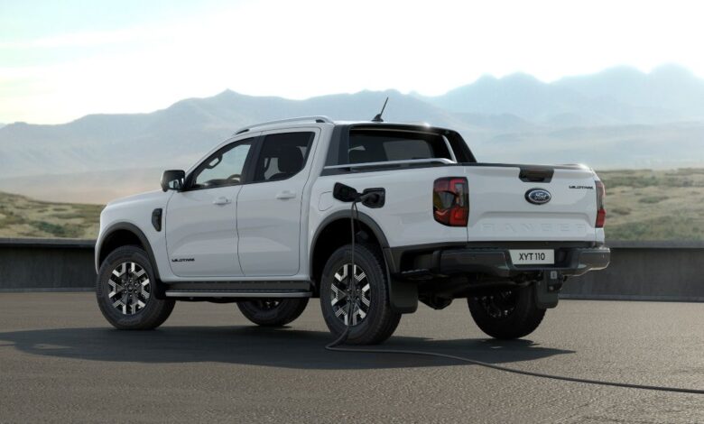 Παγκόσμια πρεμιέρα για το νέο Ford Ranger PHEV