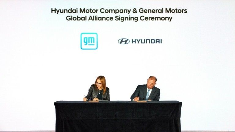 Hyundai και General Motors θα συνεργαστούν