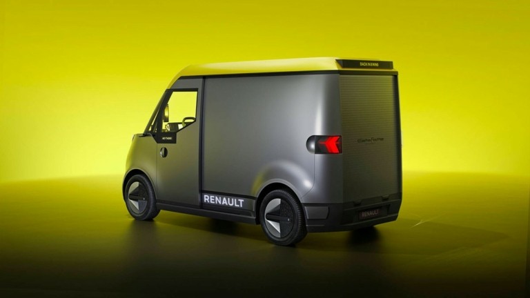 To Renault Estafette είναι για τους επαγγελματίες του μέλλοντος