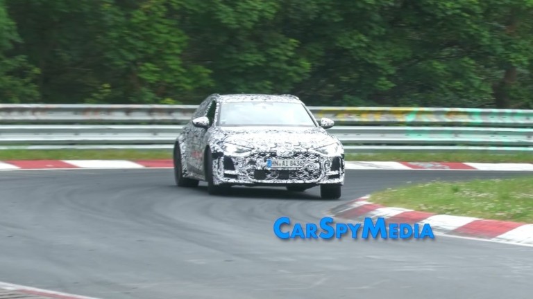 Το Audi RS 5 Avant θέλει το ρεκόρ της BMW M3 Touring (+video)