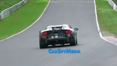 Δείτε τη νέα Lamborghini Temerario στο Nurburgring (+video)